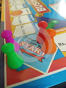 Board Game.Start. Table top games photo